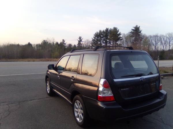 08 SUBARU FORESTER - - by dealer - vehicle automotive for sale in Plaistow, NH – photo 4