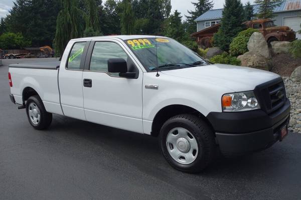 2007 Ford F-150 XL SuperCab 2WD ONLY 107K MILES!!! LOCAL NO ACCIDENT C for sale in PUYALLUP, WA – photo 7