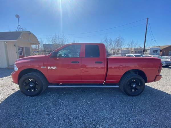 2013 Ram 1500 Quad Cab Tradesman Pickup 4D 6 1/3 ft 4WD - cars & for sale in Anchorage, AK – photo 8