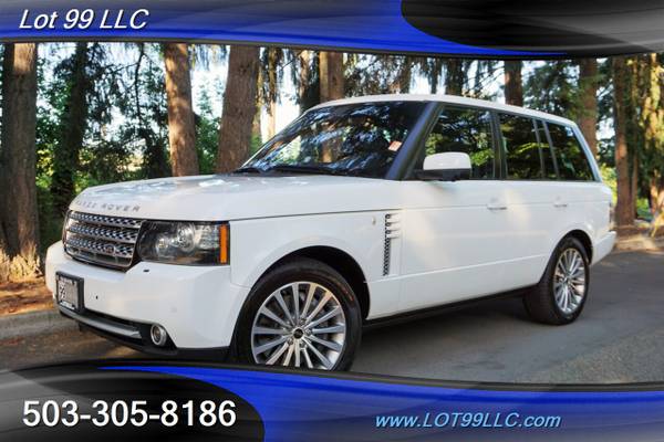 2012 Land Rover Range Rover Supercharged Navi Cam Roof Htd Leather X5 for sale in Milwaukie, OR – photo 2