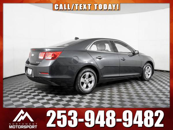 2014 *Chevrolet Malibu* LS FWD - cars & trucks - by dealer - vehicle... for sale in PUYALLUP, WA – photo 5
