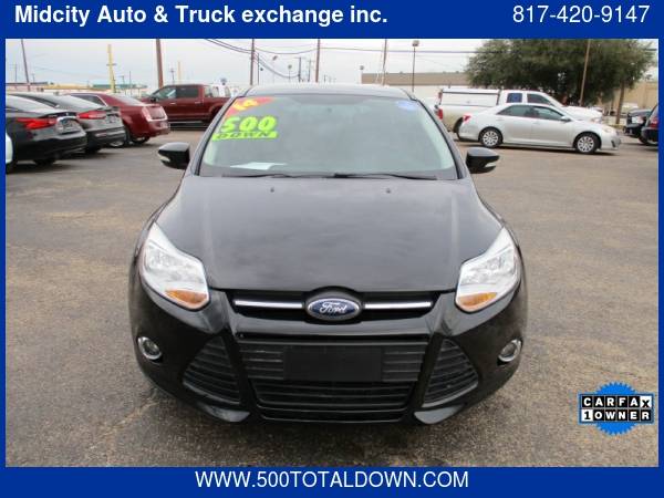 2014 Ford Focus 5dr HB SE *500 TOTAL DOWN* 500totaldown.com .. low... for sale in Haltom City, TX – photo 11