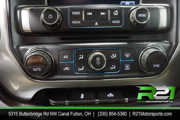 2015 Chevrolet Chevy Silverado 2500HD LT Double Cab Long Box 4WD... for sale in Canal Fulton, OH – photo 21