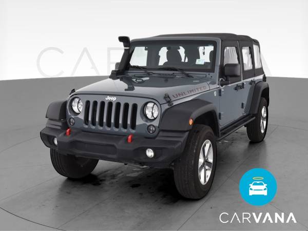 2014 Jeep Wrangler Unlimited Sport S SUV 4D suv Blue - FINANCE... for sale in Dayton, OH