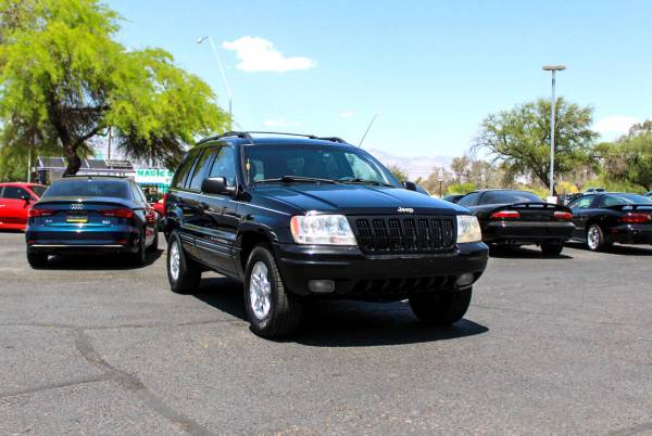 2000 Jeep Grand Cherokee Limited 4WD - - by dealer for sale in Tucson, AZ – photo 13