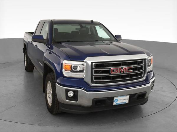 2014 GMC Sierra 1500 Double Cab SLE Pickup 4D 6 1/2 ft pickup Blue -... for sale in York, PA – photo 16