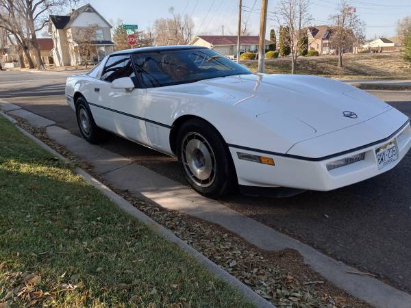 1987 chevrolet corvette - cars & trucks - by owner - vehicle... for sale in Pueblo, CO – photo 2