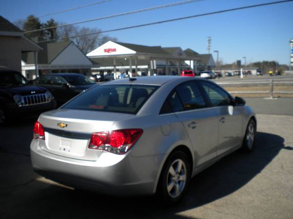 2013 Chevy Cruze 38 MPG Hands free phone 1 Year Warranty for sale in hampstead, RI – photo 5