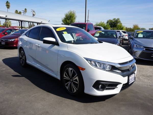 2018 Honda Civic Sedan EX-T Sedan for sale in Sacramento , CA – photo 7