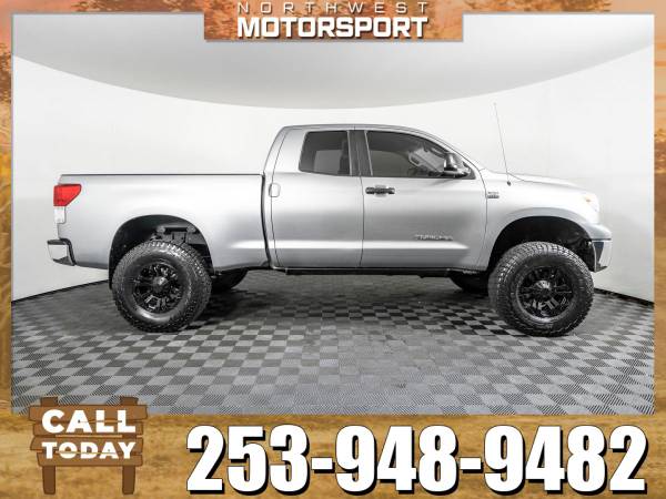 Lifted 2010 *Toyota Tundra* SR5 4x4 for sale in PUYALLUP, WA – photo 4