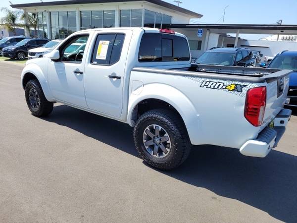 2018 Nissan Frontier 4WD 4D Crew Cab/Truck PRO-4X for sale in Watsonville, CA – photo 5