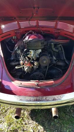 1972 VW Beetle SOLD - cars & trucks - by owner - vehicle automotive... for sale in Lawrenceburg, KY – photo 9
