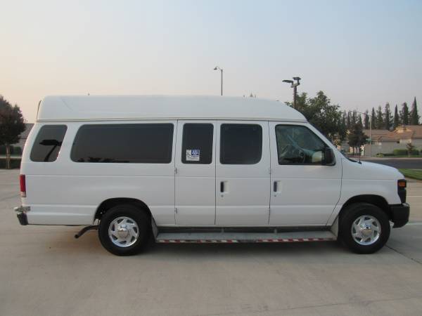 2008 FORD E250 HANDICAP VAN - cars & trucks - by dealer - vehicle... for sale in Manteca, CA – photo 7
