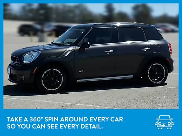 2015 MINI Countryman Cooper S ALL4 Hatchback 4D hatchback Black for sale in Sausalito, CA – photo 3