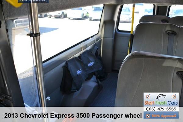 2013 CHEVROLET EXPRESS 3500 PASSENGER WHEEL CHAIR ACCESS - cars & for sale in Syracuse, NY – photo 17