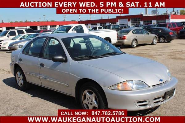 2002 *CHEVROLET/CHEVY* *CAVALIER* GAS SAVER 2.2L I4 94K CD 449917 for sale in WAUKEGAN, IL – photo 4