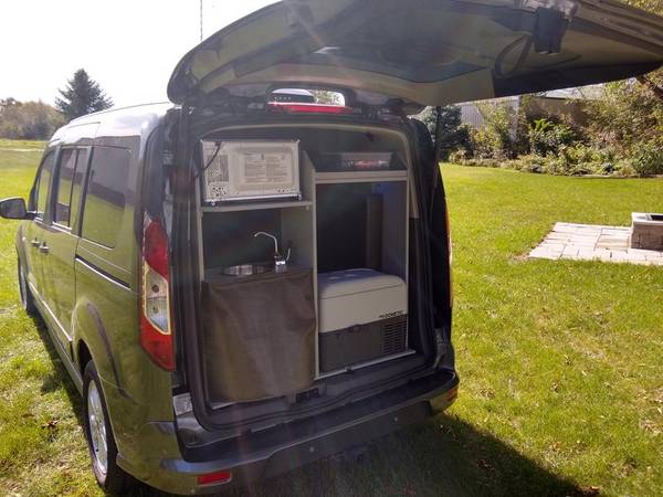 Camper Van 2019 Garageable Mini-T Solar Warranty Microwave wifi for sale in Lake Crystal, OH – photo 8