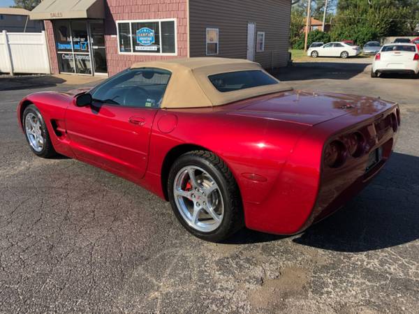 2001 Chevrolet Corvette 2dr Convertible for sale in FAIRVIEW HEIGHTS, IL – photo 3