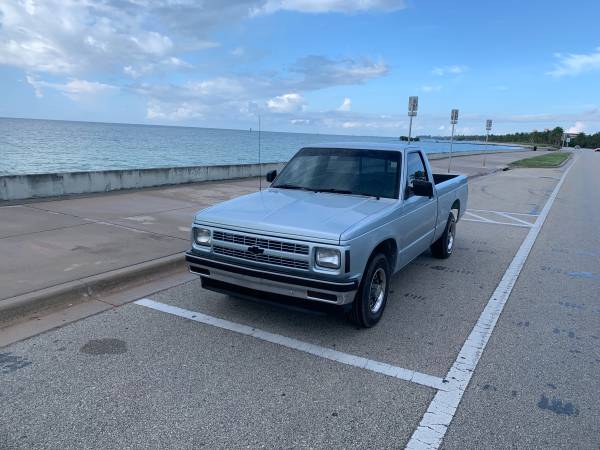 1991 Chevy s10 - cars & trucks - by owner - vehicle automotive sale for sale in Key West, FL – photo 2