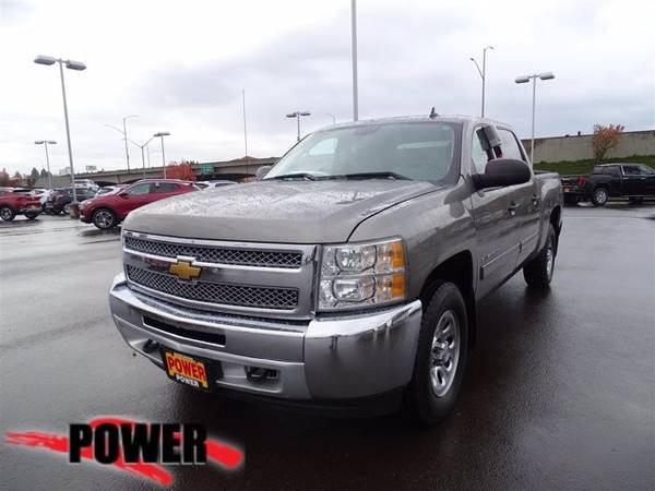2013 Chevrolet Silverado 1500 4x4 4WD Chevy Truck LT Crew Cab - cars... for sale in Salem, OR – photo 7