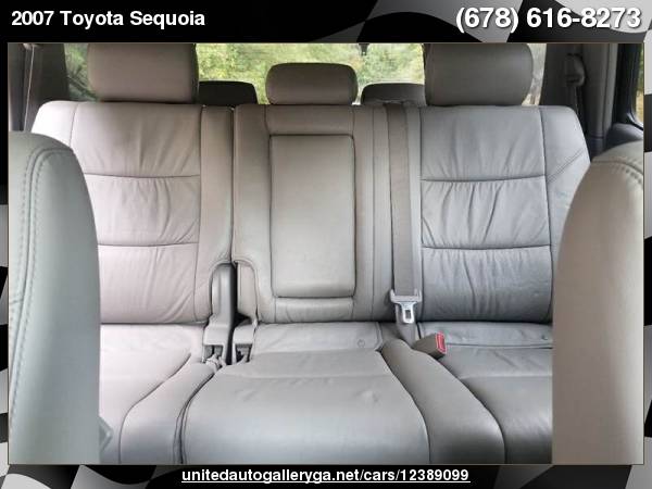 2007 Toyota Sequoia SR5 4dr SUV 4WD Financing Available! for sale in Suwanee, GA – photo 15