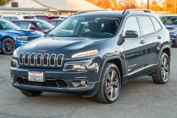 2017 Jeep Cherokee 75th Anniversary Edition - cars & trucks - by... for sale in Woodland, CA – photo 3