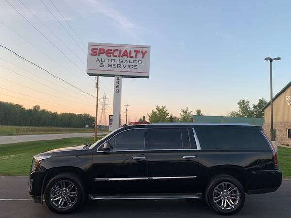2015 Cadillac Escalade ESV! 4WD! Bckup Cam! Htd Lthr! Nav! New Tires! for sale in Suamico, WI – photo 2