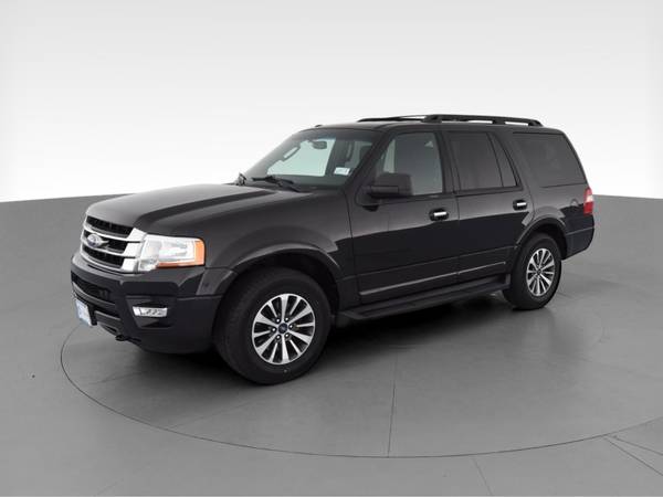 2015 Ford Expedition XLT Sport Utility 4D suv Black - FINANCE ONLINE... for sale in South Bend, IN – photo 3