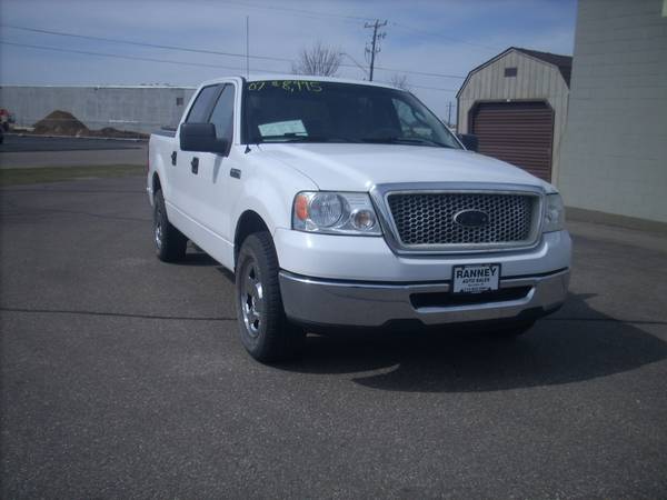 2007 Ford F150 Crew Cab - - by dealer - vehicle for sale in Altoona, WI – photo 2