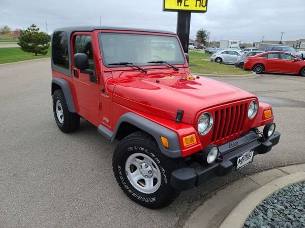 2005 Jeep Wrangler Sport 4WD 2dr SUV - - by dealer for sale in Faribault, IA – photo 2
