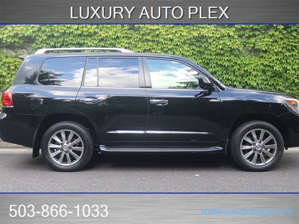 2011 Lexus LX AWD All Wheel Drive 570 SUV for sale in Portland, OR – photo 8