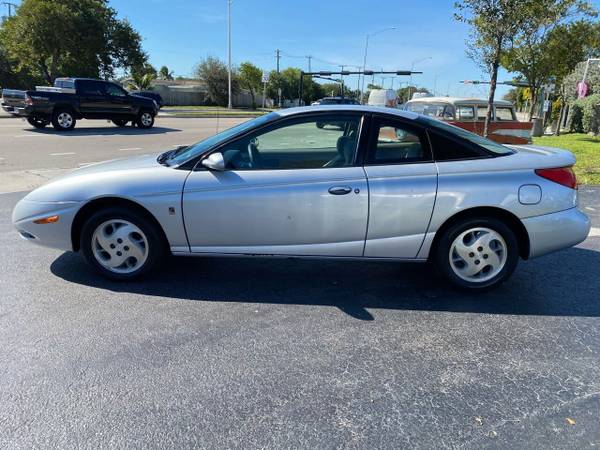 2002 Saturn SC2 3 Door Ice Cold AC 4 Cyl Auto GREAT MPG CLEAN WOW for sale in Pompano Beach, FL – photo 2