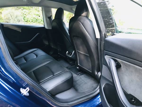 2018 Tesla AWD Model 3, Long Range, 1 owner, low miles - cars &... for sale in Bellingham, WA – photo 6