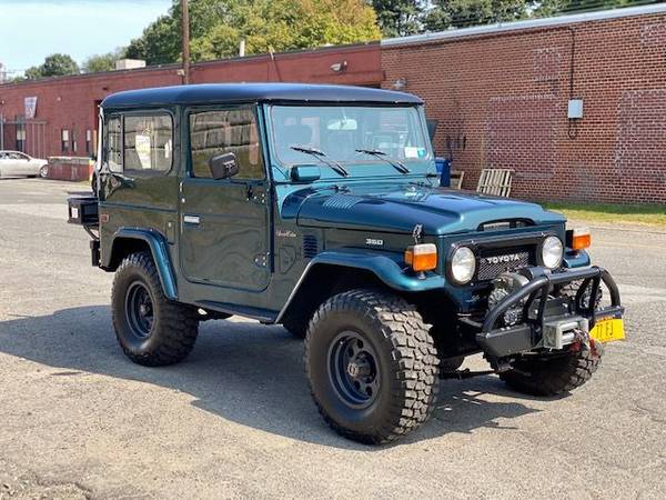 1977 TOYOTA LAND CRUISER - Financing Available! - cars & trucks - by... for sale in Mamaroneck, NY – photo 3