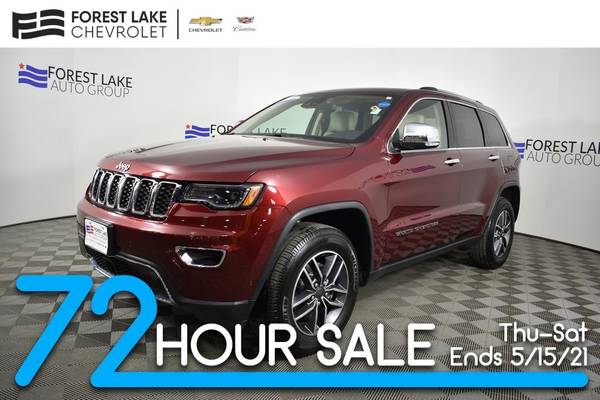2020 Jeep Grand Cherokee 4x4 4WD Limited SUV - - by for sale in Forest Lake, MN – photo 3