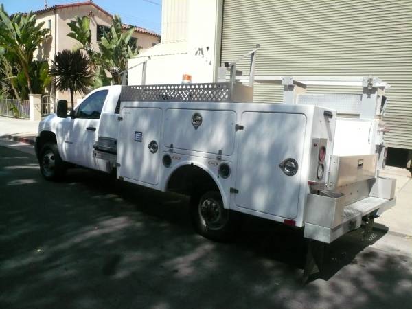 2012 Chevy 3500HD Utility With Generator/ Compressor - cars & trucks... for sale in Santa Barbara, CA – photo 7