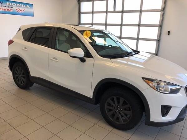 2015 Mazda CX-5 Touring - - by dealer - vehicle for sale in Greenfield, MA – photo 3