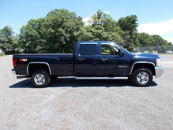 2010 Chevrolet Silverado 2500HD 4WD Crew Cab 153 LT for sale in Cohoes, CT – photo 8