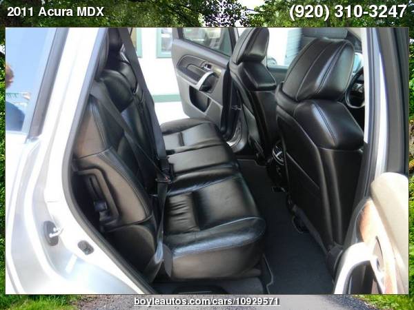 2011 Acura MDX SH AWD 4dr SUV with for sale in Appleton, WI – photo 18