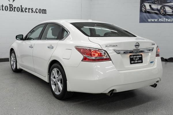 2013 Nissan Altima 4dr Sedan I4 2 5 SV Pearl W for sale in Gaithersburg, District Of Columbia – photo 6