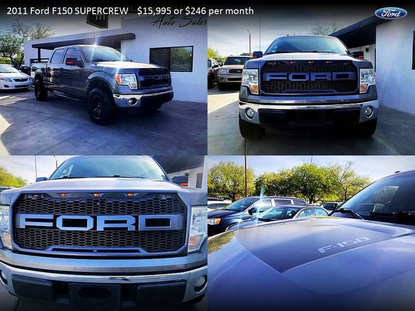 2005 Ford F250 for $16,995 or $262 per month! - cars & trucks - by... for sale in Tucson, AZ – photo 10