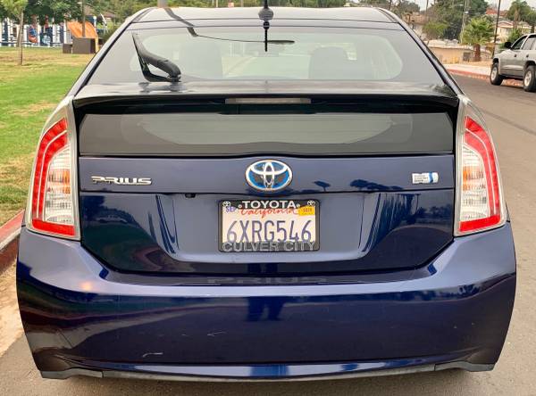 2012 Toyota hybrid III 1 owner mi. New hybrid battery Clean title -... for sale in Chula vista, CA – photo 4
