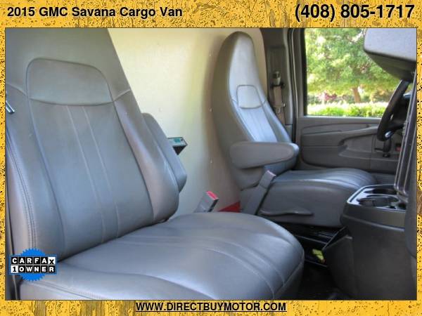 2015 GMC Savana Cargo Van RWD 3500 155 - - by dealer for sale in San Jose, CA – photo 7