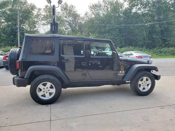 2008 Jeep Wrangler Unlimited X 4x4 4dr SUV EVERYONE IS APPROVED! for sale in Vandergrift, PA – photo 8