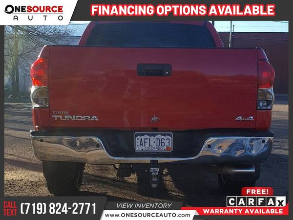 2008 Toyota Tundra Limited FOR ONLY ! - - by dealer for sale in Colorado Springs, CO – photo 9