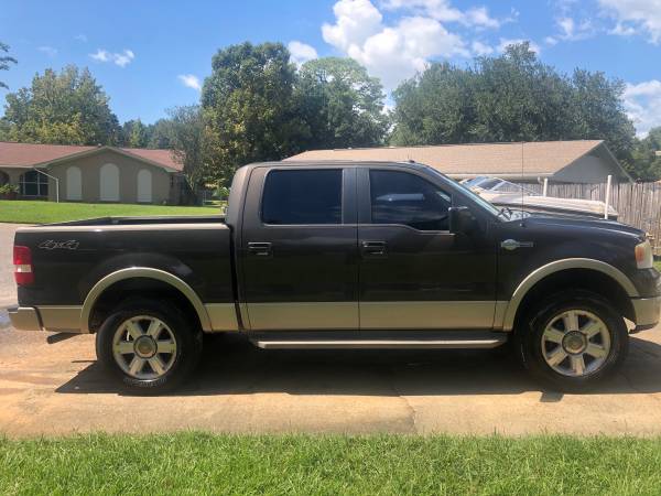 2008 F150 King Ranch SuperCrew 4X4 for sale in Biloxi, MS – photo 3