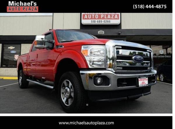 2015 Ford F250 SD Lariat Crew Cab 4WD for sale in east greenbush, NY – photo 2