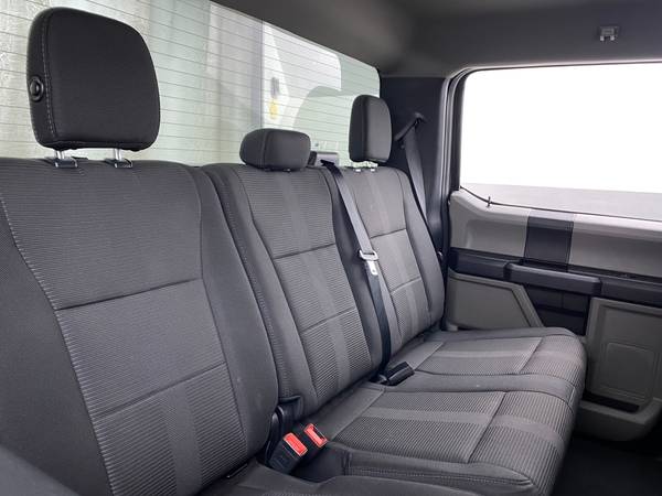 2019 Ford F150 SuperCrew Cab XLT Pickup 4D 6 1/2 ft pickup Gray - -... for sale in Orlando, FL – photo 22