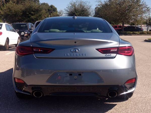 2019 INFINITI Q60 3.0t LUXE Low 9K Miles Sharp Looking! CarFax Cert!... for sale in Sarasota, FL – photo 5