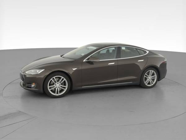 2013 Tesla Model S Performance Sedan 4D sedan Brown - FINANCE ONLINE... for sale in Ocean City, NJ – photo 4